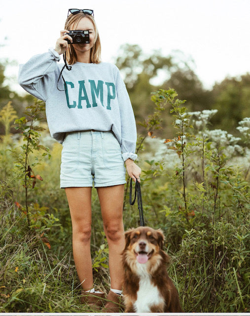 "Camp" Sweatshirt