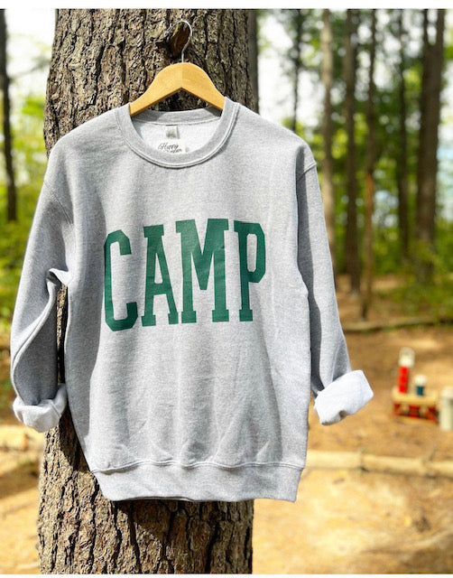 "Camp" Sweatshirt