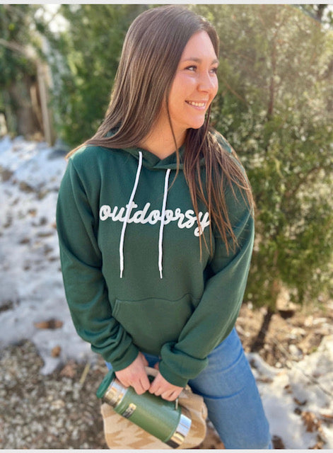 "Outdoorsy" Sweatshirt