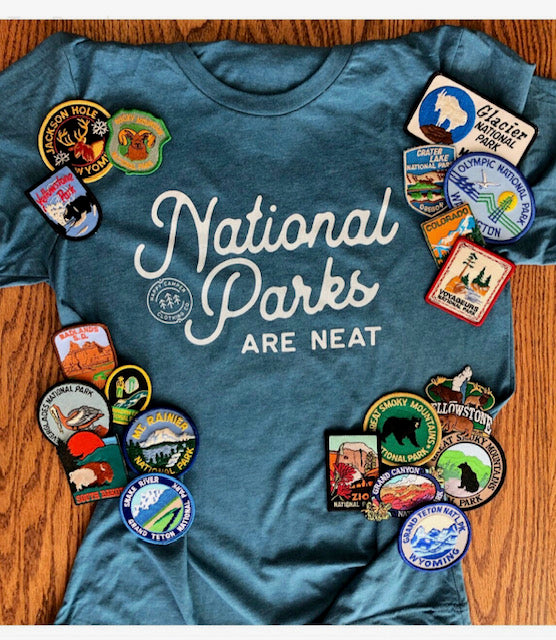 "National Parks are Neat" Tee