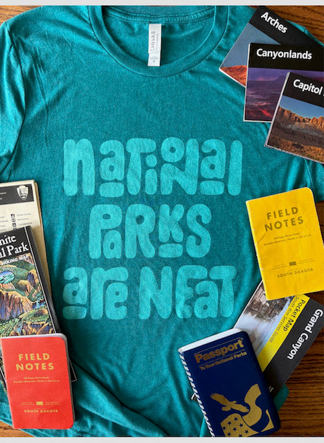 "National Parks are Neat" Trible Tee